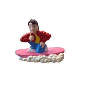 Back To The Future McDonald's Toy Marty McFly On Board 1991, Happy Meals